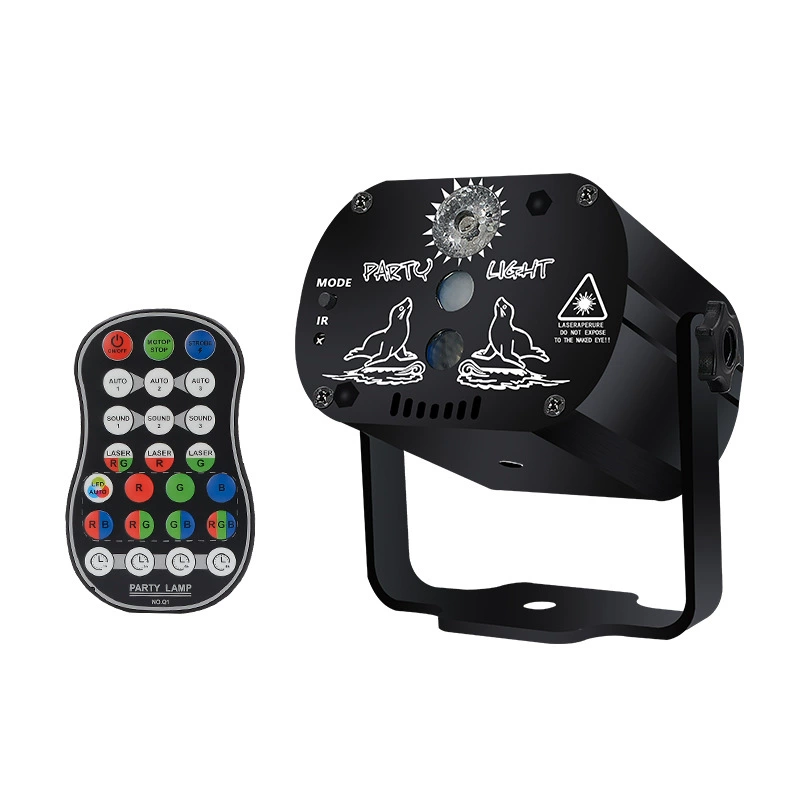 Atmospheric LED flashing table lamp, (Cross-border trading)