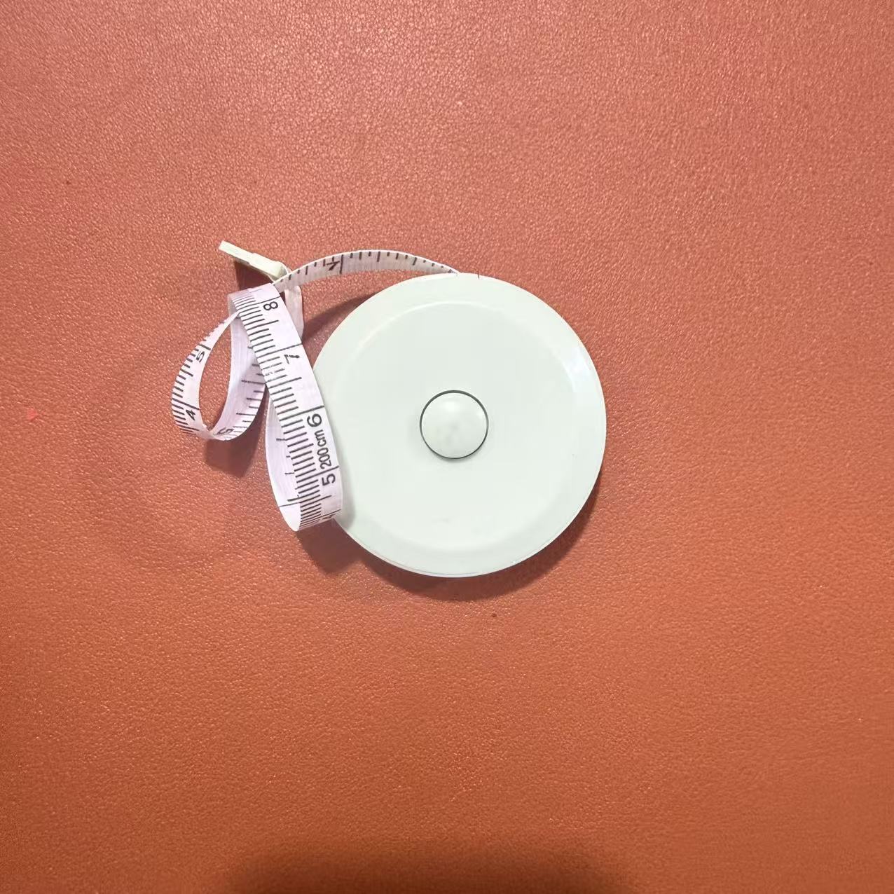 Cinta métrica de plástico de 2 metros, cinta métrica retráctil automática, cinta métrica suave para medir ropa, mini cinta métrica suave y bonita al por mayor. image 7