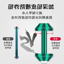 傲湖防爆铅皮座防炸铅皮套装组合新款刻度铅皮卷铅坠免调漂配件