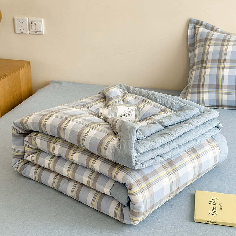 2025 новый безпечатный ветер летнее одеяло в студенческом общежитии