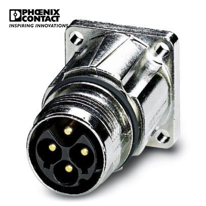 菲尼克斯设备连接器，板前安装ST-3EP1N8AW400S