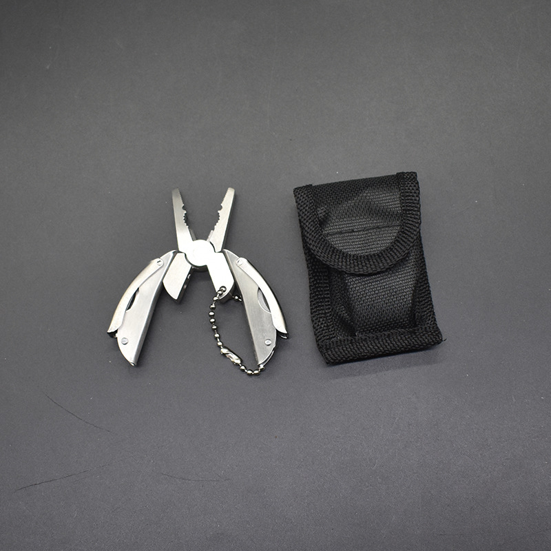 1多功能刀钳迷你甲虫钳全钢龟背钳MINI鸡蛋钳户外EDC小工具批发