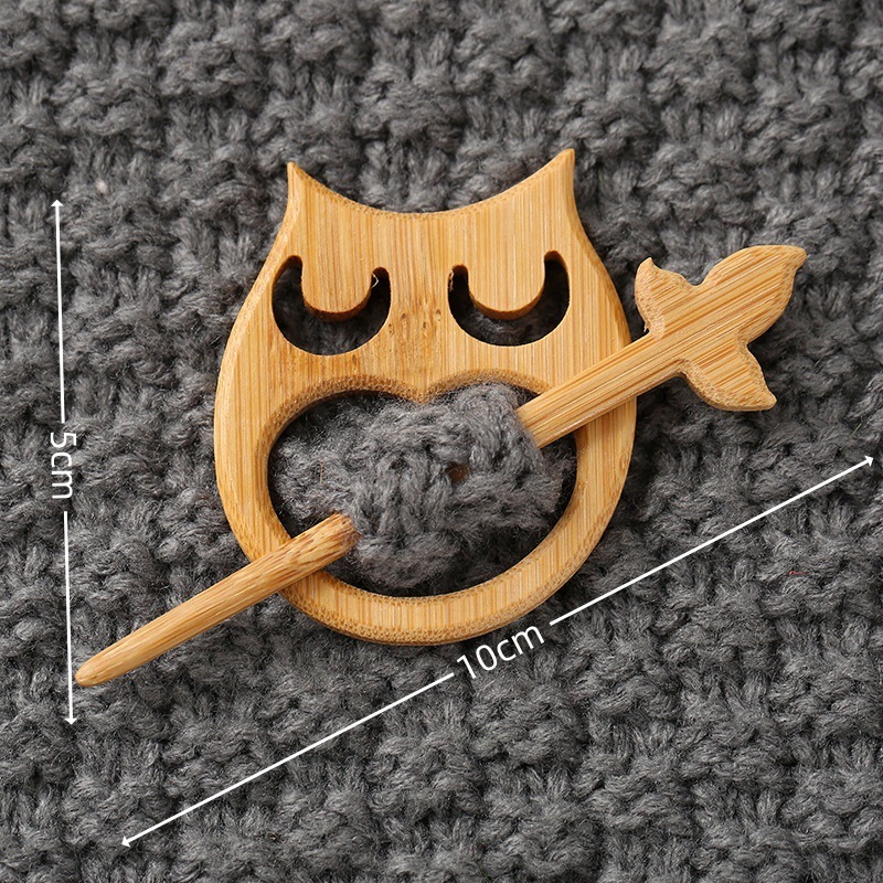 外贸热销Wooden Flower Daisy Pattern Brooch木制胸针送女孩礼物|undefined