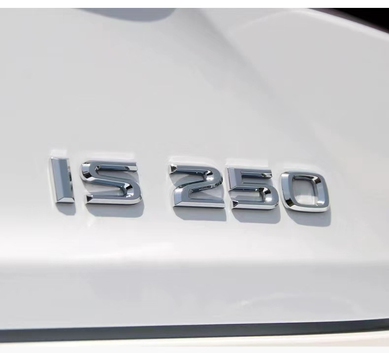 Applicable to Lexus Lexus logo GX400 GX460 LX450 LX470 modified displacement rear labeling