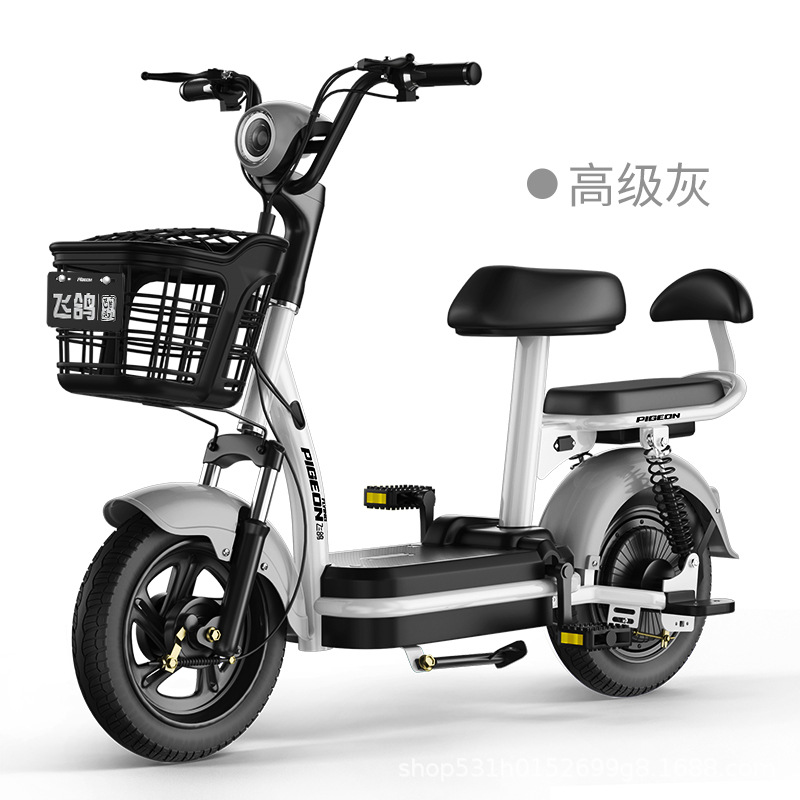 Flying Pigeon nueva bicicleta eléctrica estándar nacional, vehículo eléctrico simple puede ser certificado como regalo de actividad, vehículo eléctrico sin envío