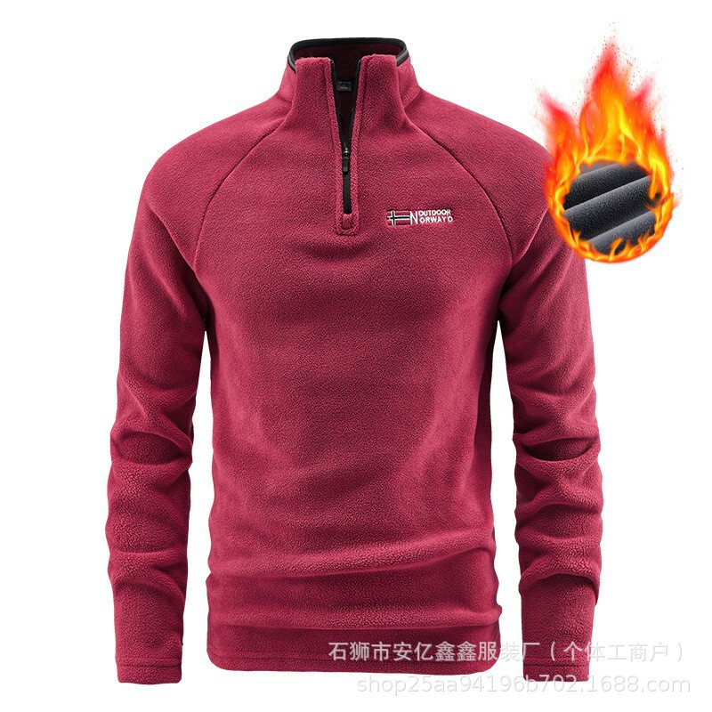 New spring and autumn styles: men's fleece jackets, base layers, sweatshirts, inner layers, outerwear, and fleece-lined windbreakers New spring and autumn styles: men's fleece jackets, base layers, sweatshirts, inner layers, outerwear, and fleece-lined windbreakers