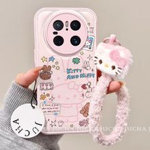 适用华为mate70pro手机壳高颜值颜控HUAWEImate60防便签凯蒂米菲