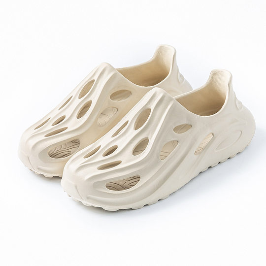 Men's Soft Sole Shoes for Summer Wear Comfortable Non-slip Deodorant Couple's Beach and Seaside Simple Sandals