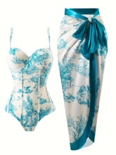 W 36223 Sexy One Piece Swimsuit �Ը�����Ӿ�� �羳ŷ��