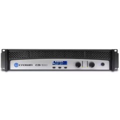 クラウンCdi 1000プロアンプ2チャンネルパワーアンプ