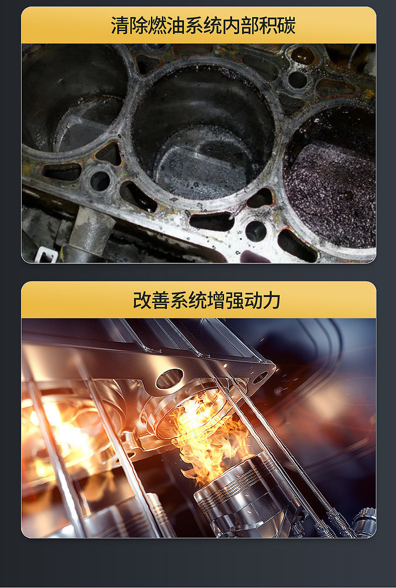 Car Three-Way Catalytic Converter Cleaner, Engine Noise Eliminator, Internal Fuel Additive, Carbon Deposit Remover, No Disassembly Required