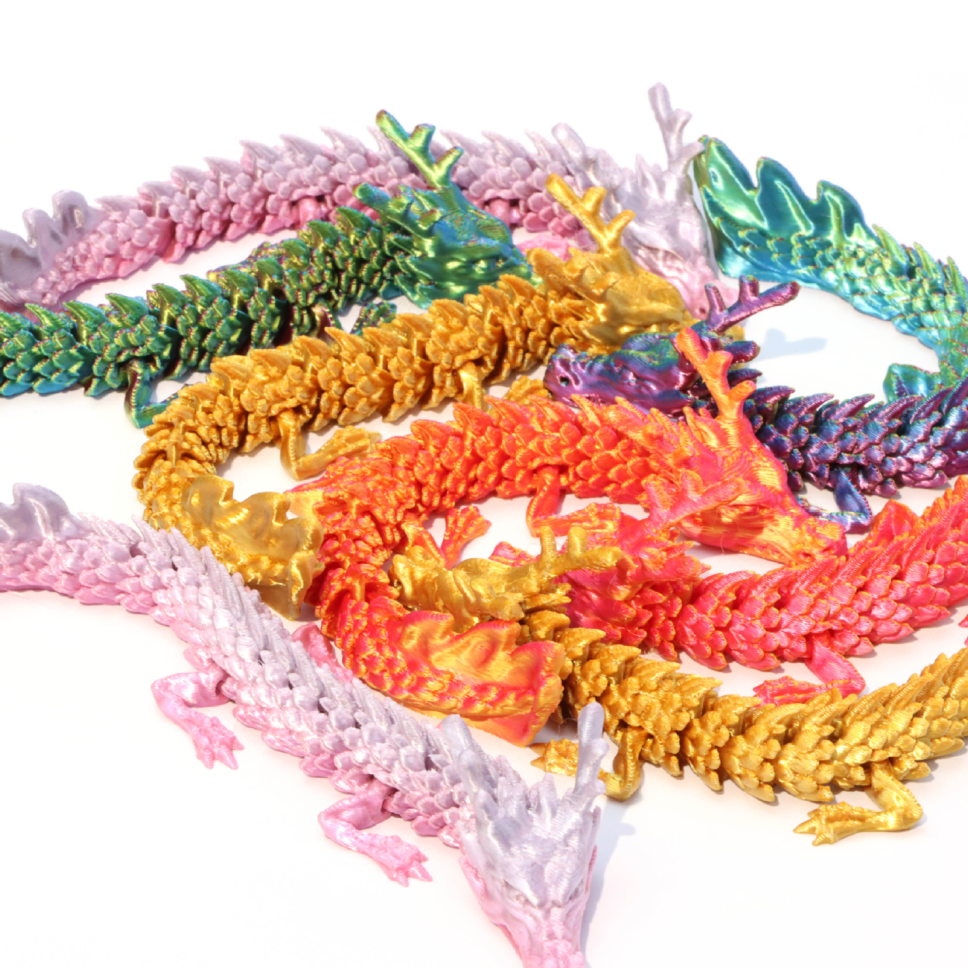 13CM 중국 용-무수염 랜덤 1개