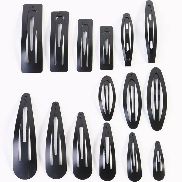 Thickened Metal Square Bb Clip Water Drop Clip Metal Hair Accessories Hairpin Bb Clip Wholesale in Stock
