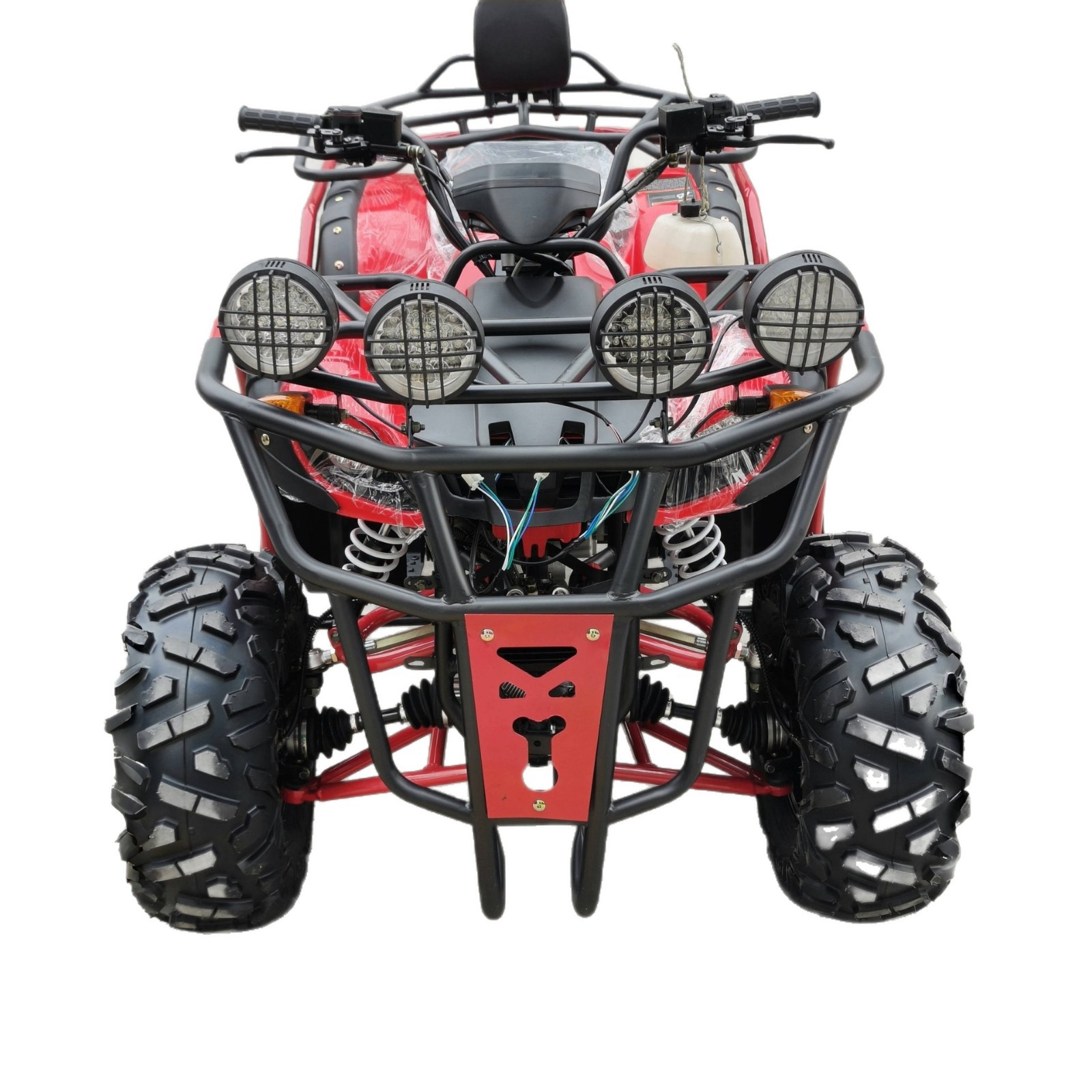 Cuatrimoto ATV Todo Terreno 200cc de Hierro y Plástico con Transmisión Automática por Eje
