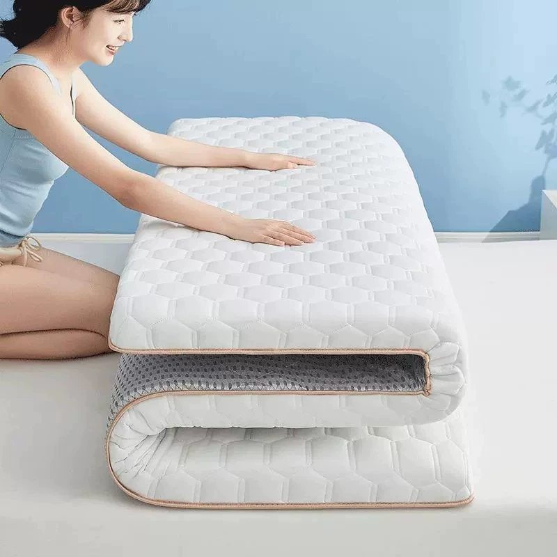 Памятный хлопок ватное подушечка мягкие коврики для дома спальни tatami общежитие односпальная матрац арендуемая квартира
