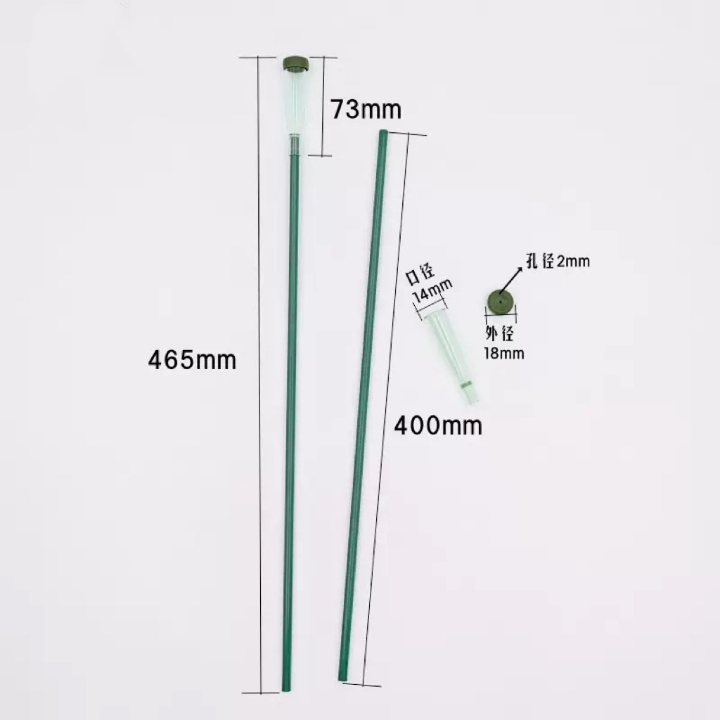 Orquídea tubo Flor de almacenamiento de agua pequeño tubo de goma de prueba absorbente de almacenamiento de agua nutrición tubo de entrenamiento floristería suministros DIY al por mayor