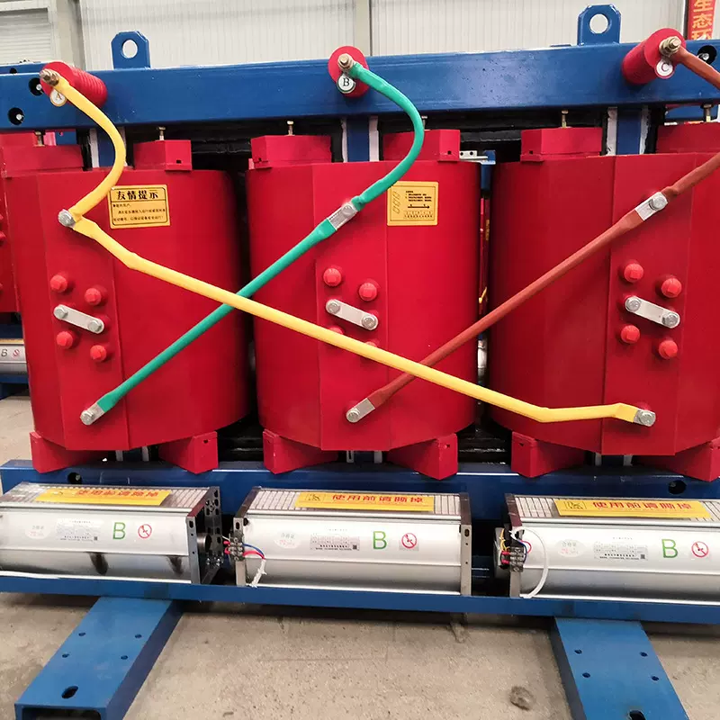 三箱式干式变压器SCB13-1000/10/0.4三相干式电力变压器高压