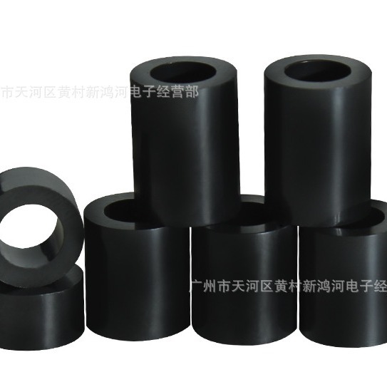 供应直径9-5.5X3MM ABS直通垫高柱 塑料空心间隔柱 PC板垫高柱
