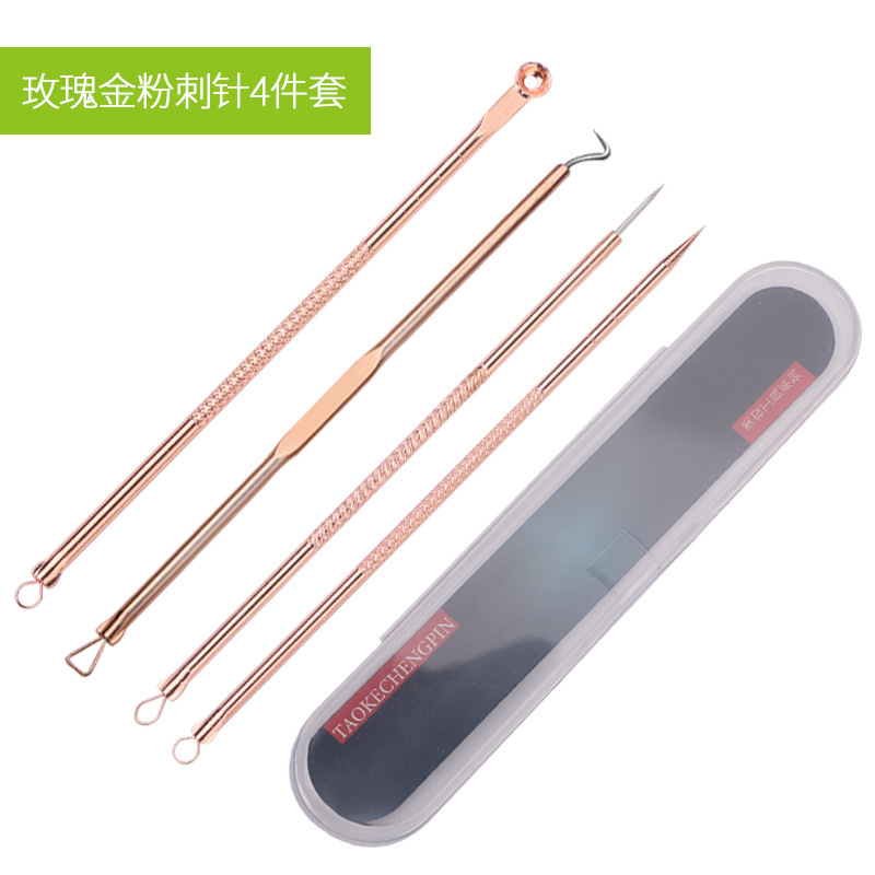 Cavar cucharas de orejas limpias de orejas de acero inoxidable conjunto de herramientas de extracción de orejas para bebés adultos extraer excremento de orejas de niños tipo espiral