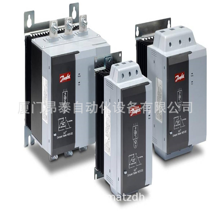 MCD201-007-T4-CV1 丹佛斯Danfoss软启动器 优势系列