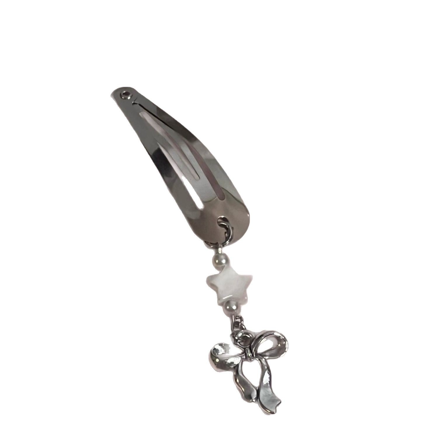 Vacation, Classic Style Style Vacation Classic Style Women's Solid Color Alloy Hair Clip