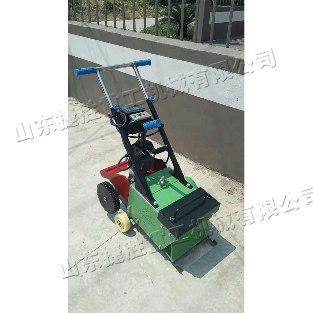 Máquina de remodelación de suelo de PVC de mano pequeña máquina de remodelación de suelo máquina eléctrica de pala de pista de plástico