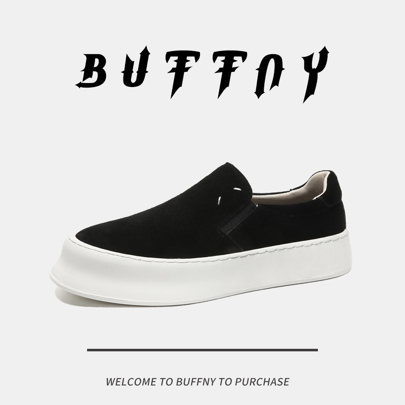 Trend low universal loafers for leisure