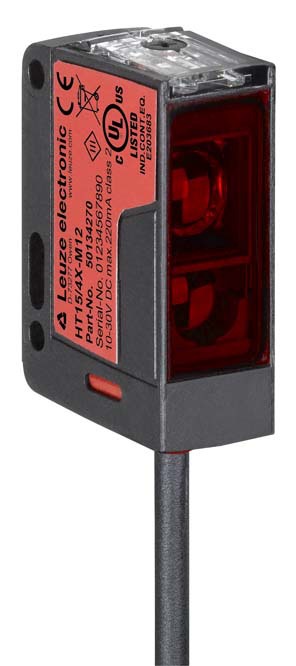 LEUZE光电传感器HT15I/4X-200-M12，2500，HT5.1/4X-M8，M8.3