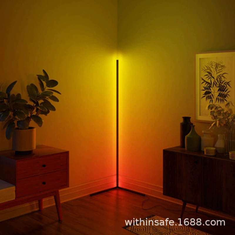 Современная LED подсветка, торшер для гостиной и спальни, свет