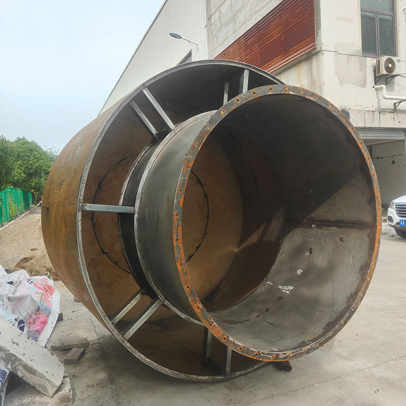 钢结构卷圆加工