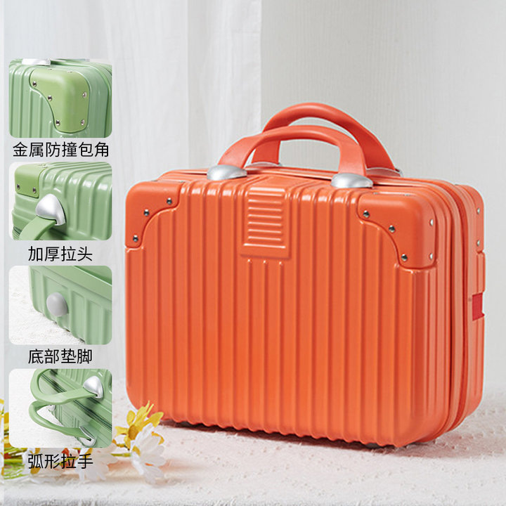 주황색-빨간색 - 칸막이가 있는 고품질