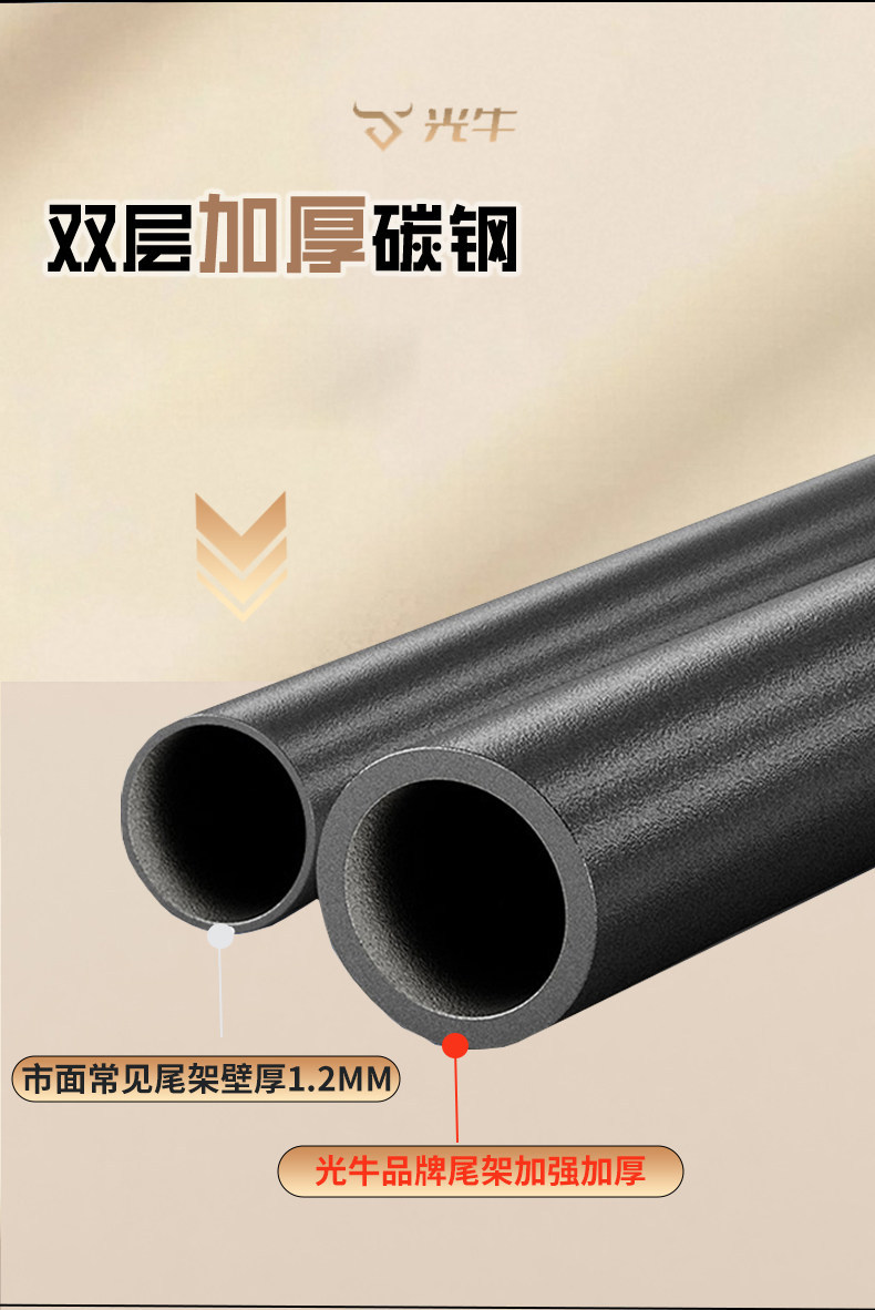 Suitable for the Rear Tail Rack, Tail Box, and Trunk Bracket of Ninebot Electric Scooters M395Cmax/N85C/Nzmzmix/M95C