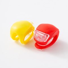 Cross-border hot-selling bicycle lights fifth generation frog lights LED flash night lights outdoor warning tail lights single bike equipment 