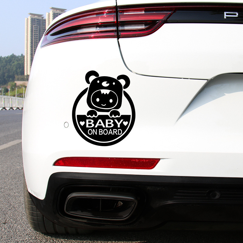Baby on Board Sticker 4