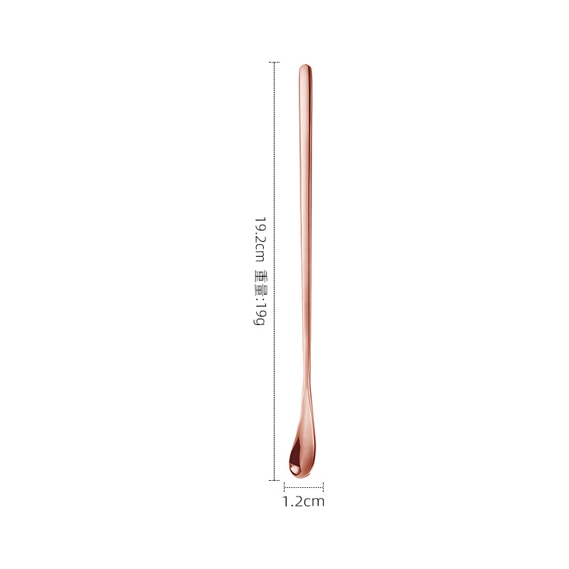 19cm 로즈 골드(304 스틸)
