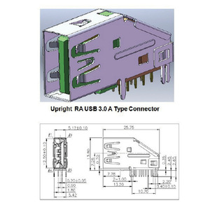 �Ȳ�USB3.0/3.1 ��߅/����߅���m��ˮ�B�����Ȳ�ʽ���^���