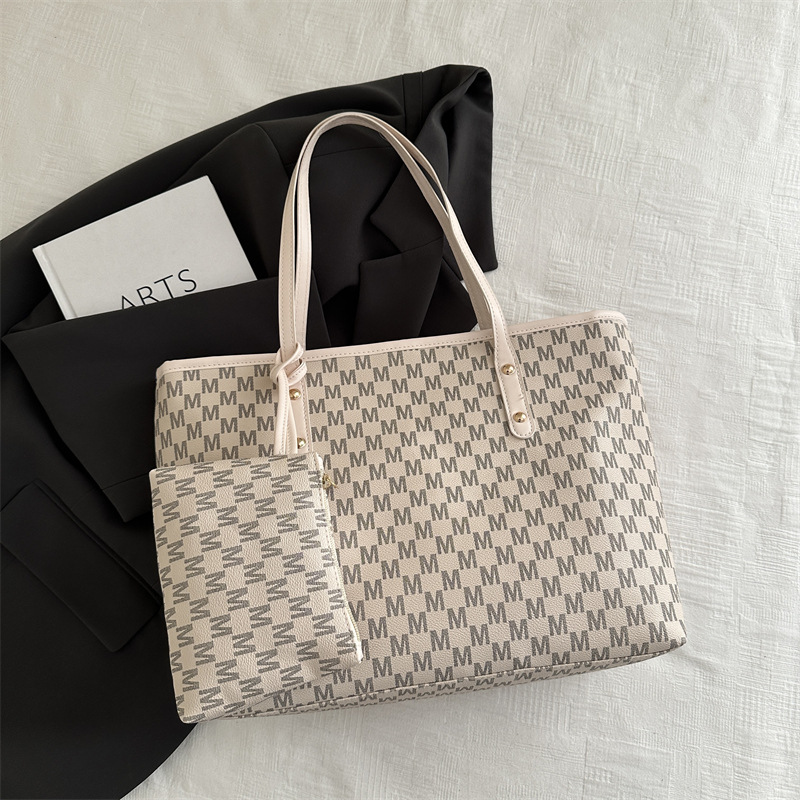 Bolsa de viaje de gran capacidad, bolso de moda impresa, bolso grande para mujeres 2025, nueva bolsa de viaje de clase para estudiantes universitarios.