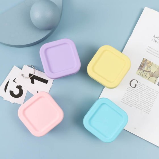 100ml silicone food supplement box food grade jelly ice cube with lid seasoning dipping sauce preservation box salad dressing container