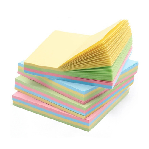 Colorful office sticky notes, various sticky notes, student note notes, ins style message strips, school supplies