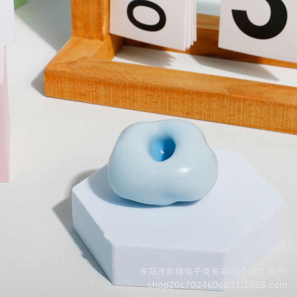 찹쌀떡 수제볼(블루) 6CM