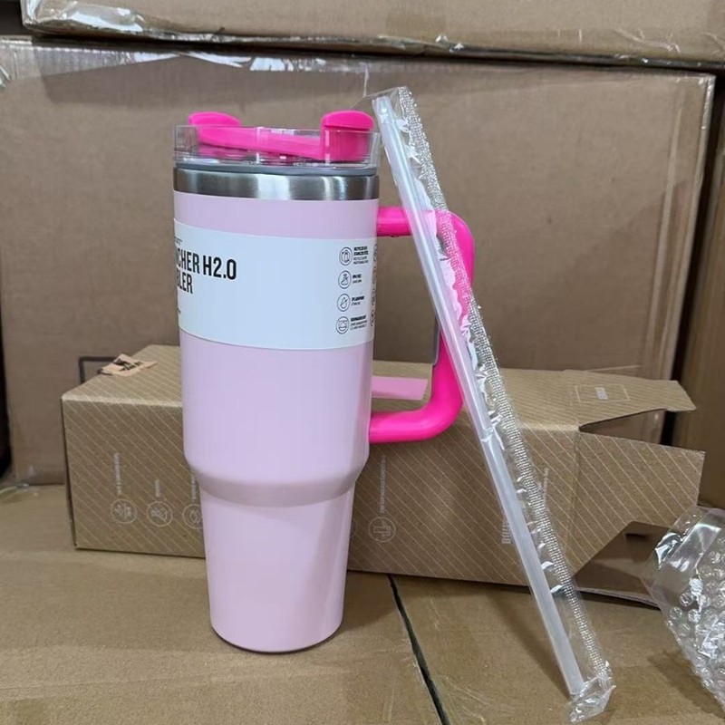 亚马逊现货史丹利stanley2代40OZ大容量不锈钢车载保温杯|undefined