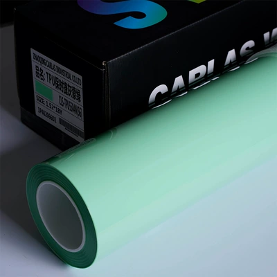 Auto Color Change Film — custom white package - dull-green-152m16m
