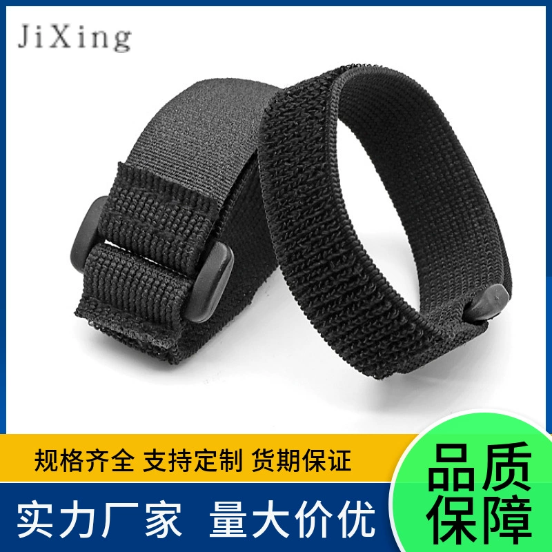 Эластичные кабельные стяжки с Velcro, мягкий ремень