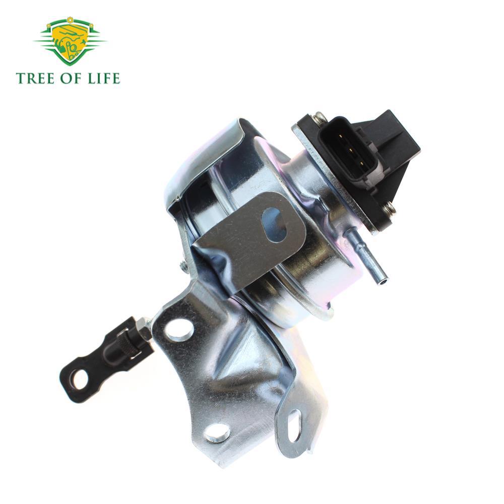 Válvula de Derivación del Actuador de Turbocompresor 49355-01702 Con Soporte para Mitsubishi L200 Triton