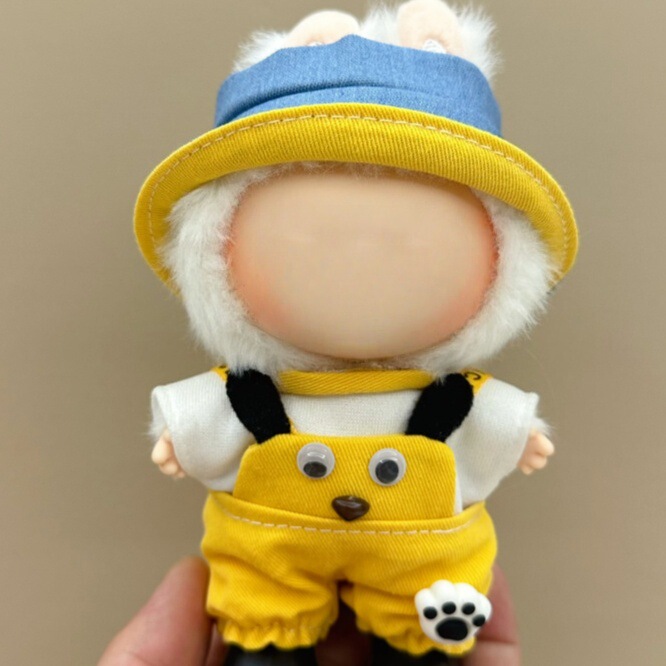 ラブブビニール人形やその他の人形の服に適した服のみ、ドレスアップスカート、オーバーオールスーツ卸売|undefined