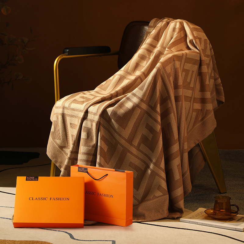 Letter FL-Khaki [Gift Box Packaging | With Ribbon]