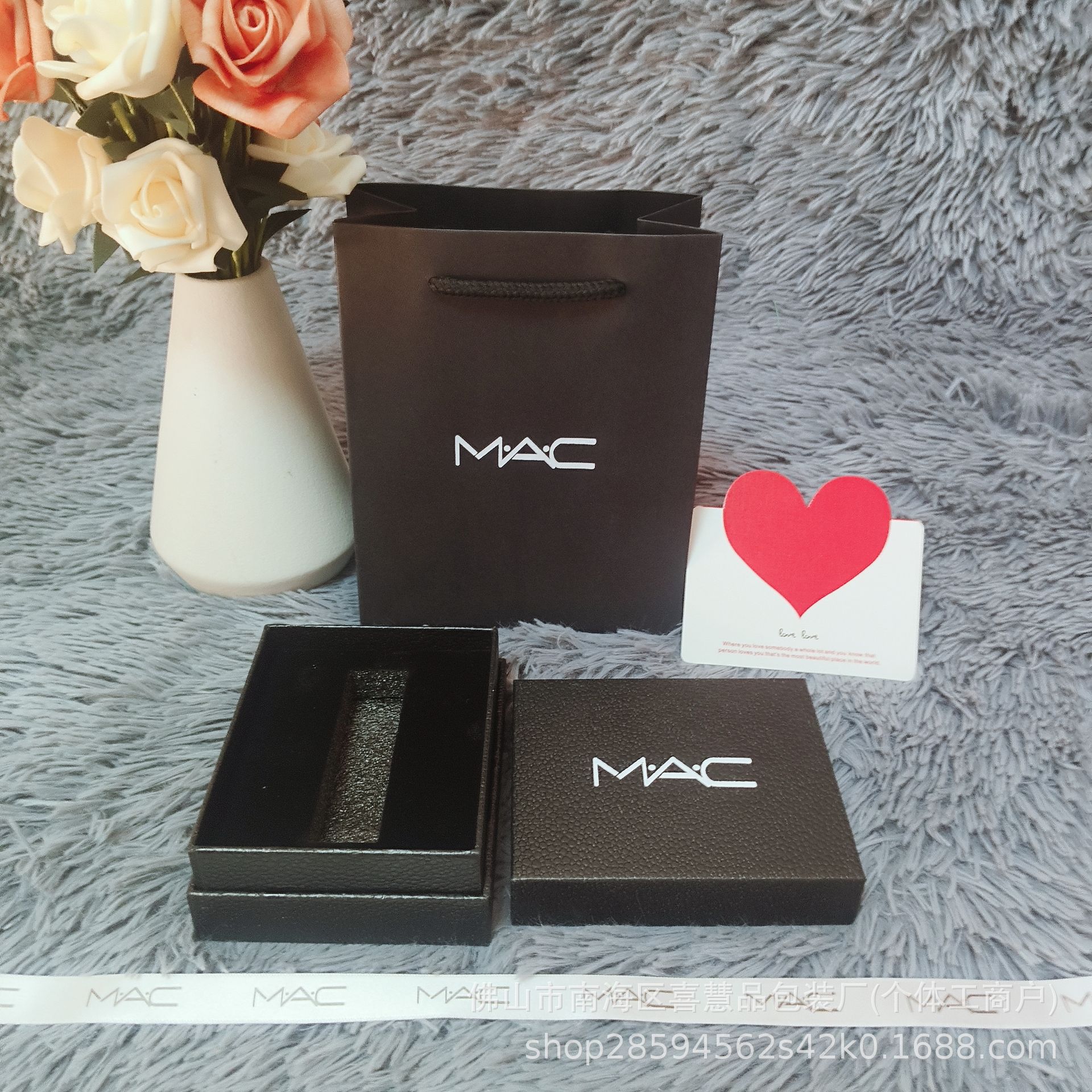 MAC; 카드 슬롯 립스틱 박스 세트