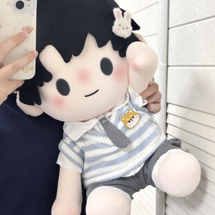 40cm Doll Clothes Autumn and Winter New Knitted Sweater Vest suit Cotton Doll Dress Original in stock
