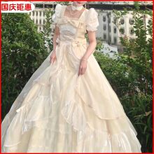 七月樱【呜呼】洛丽塔正版原创lolita连衣裙生日礼服花嫁裙大长裙