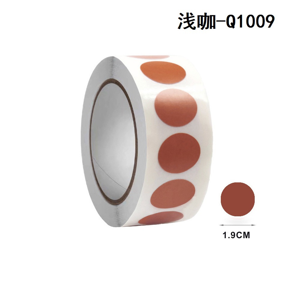Q1009; 1000 stickers/roll